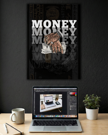 MONEY MOTIVATION #01 | SINGLE POSTER | MOTIVATIONAL POSTER
