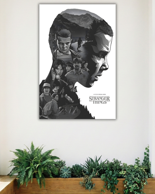 STRANGER THINGS | SINGLE POSTER | GENZ CULTURE POSTER
