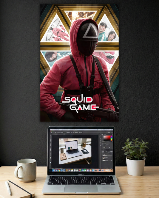 SQUID GAME #01 | SINGLE POSTER | GENZ CULTURE POSTER
