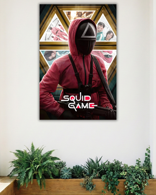 SQUID GAME #01 | SINGLE POSTER | GENZ CULTURE POSTER
