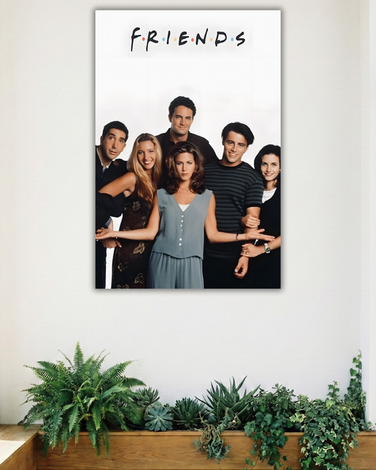 FRIENDS TV SHOW | SINGLE POSTER | GENZ CULTURE POSTER