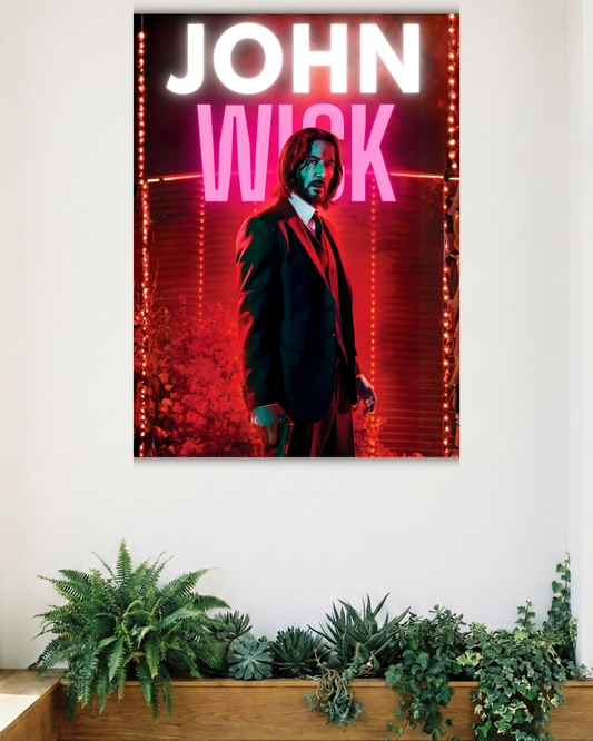 JOHN WICK | SINGLE POSTER | GENZ CULTURE POSTER