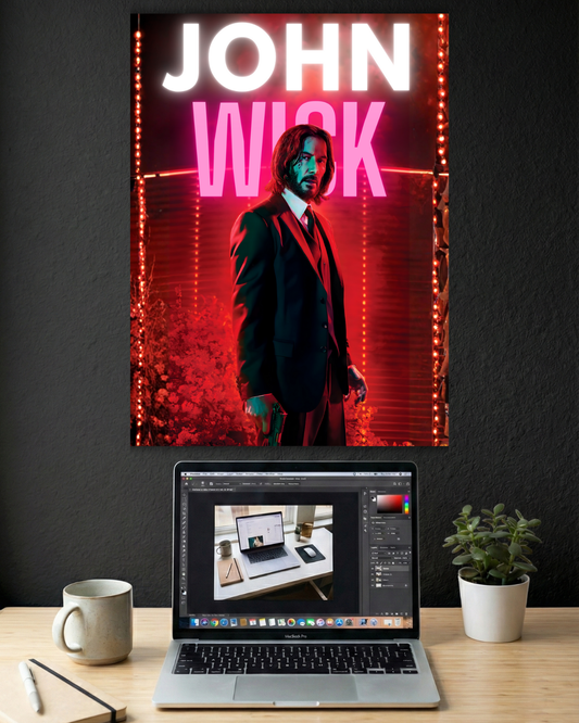 JOHN WICK | SINGLE POSTER | GENZ CULTURE POSTER