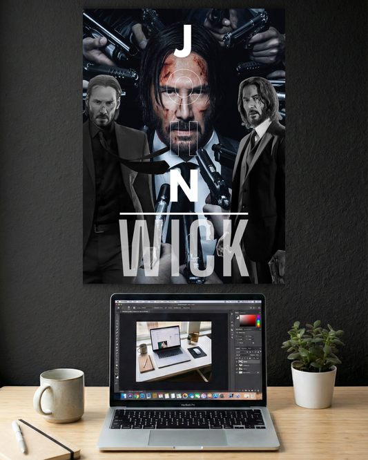 JOHN WICK #02 | SINGLE POSTER | GENZ CULTURE POSTER
