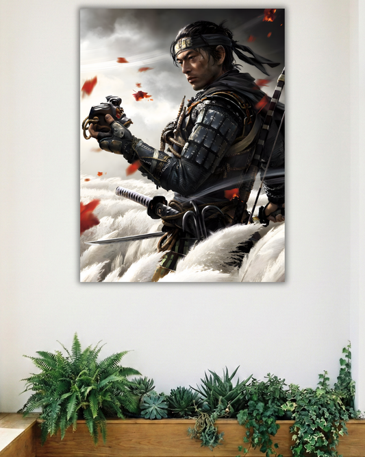 GHOST OF TSHUSHIMA | SINGLE POSTER | GAMES POSTER