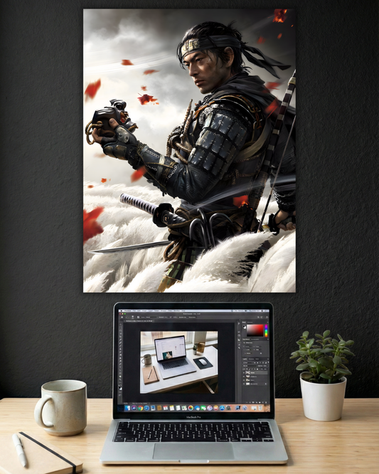 GHOST OF TSHUSHIMA | SINGLE POSTER | GAMES POSTER