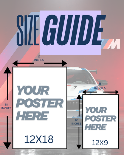 MUSTANG POSTER #01 | CAR POSTER