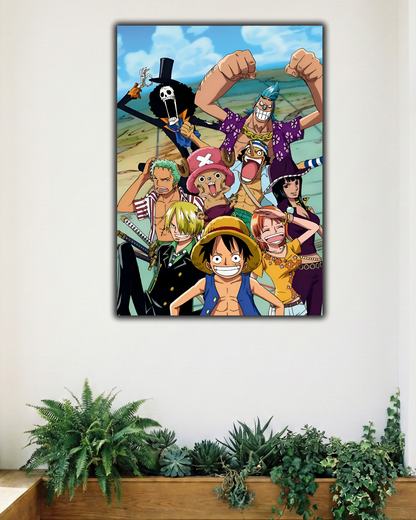 MUGIWARA LUFFY CREW #01 | SINGLE POSTER | ONE PIECE | ANIME