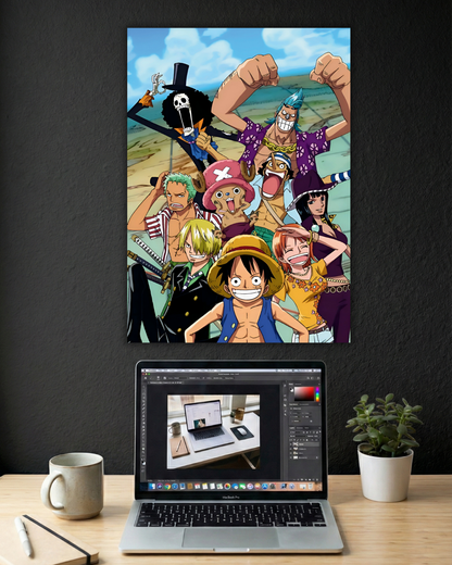 MUGIWARA LUFFY CREW #01 | SINGLE POSTER | ONE PIECE | ANIME
