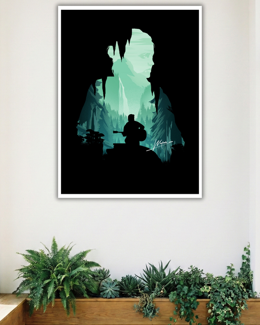 THE LAST OF US #02 | SINGLE POSTER | GAMES POSTER