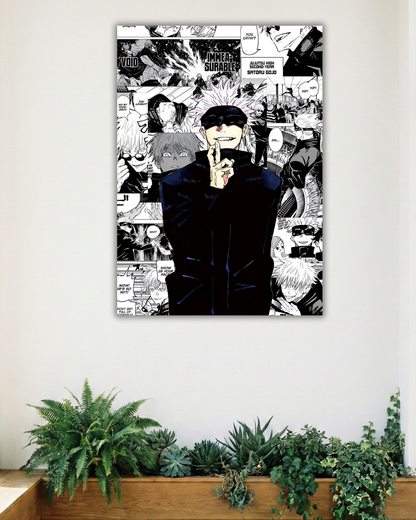 SATORU GOJO #01 | SINGLE POSTER | JUJUTSU KAISEN | ANIME