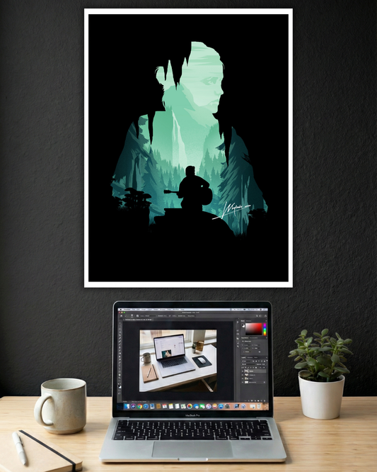 THE LAST OF US #02 | SINGLE POSTER | GAMES POSTER