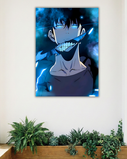 JINWOO SUNG X ARCHITECT | SINGLE POSTER | SOLO LEVELING | ANIME