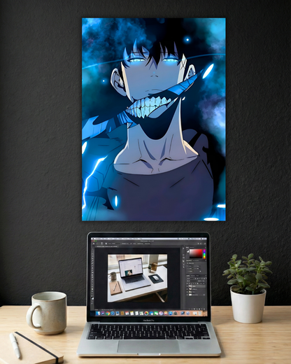 JINWOO SUNG X ARCHITECT | SINGLE POSTER | SOLO LEVELING | ANIME