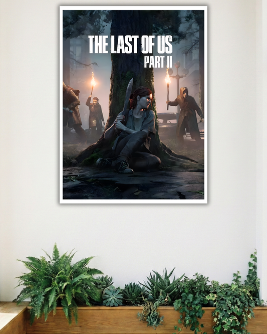 THE LAST OF US PART 2 | SINGLE POSTER | GAMES POSTER