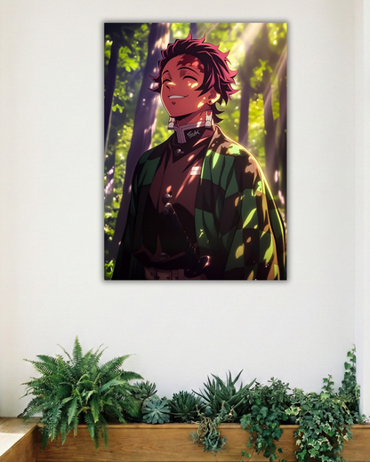 KAMADO TANJIRO POSTER #03 | SINGLE POSTER | NARUTO SHIPUDEN | ANIME