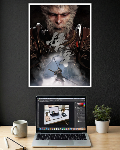 BLACK MYTH WUKONG | SINGLE POSTER | GAMES POSTER