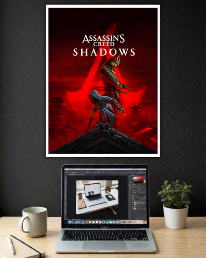 ASSASIN'S CREED SHADOWS | SINGLE POSTER | GAMES POSTER
