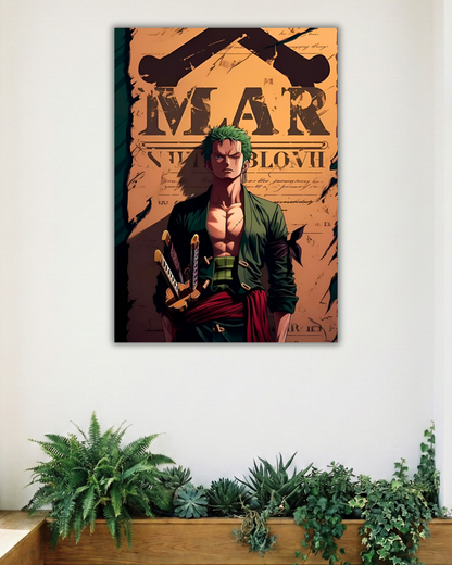 RORONOA ZORO POSTER #03 | SINGLE POSTER | ONE PIECE | ANIME