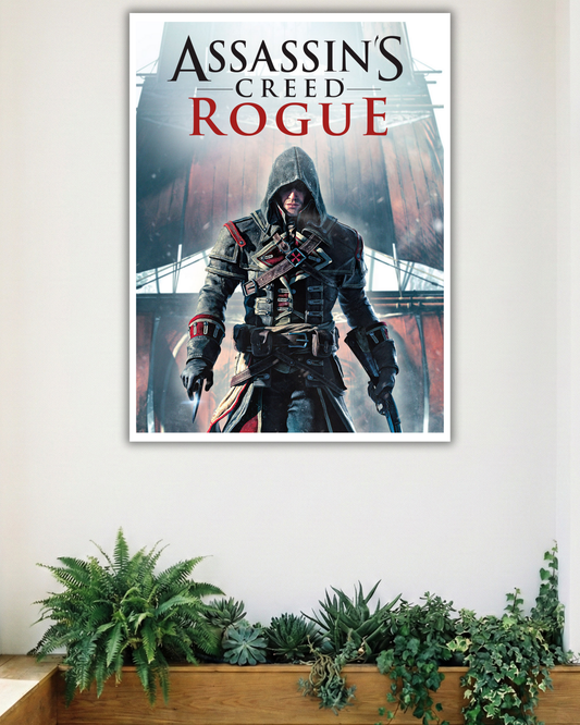 ASSASSINS'S CREED ROGUE | SINGLE POSTER | GAMES POSTER