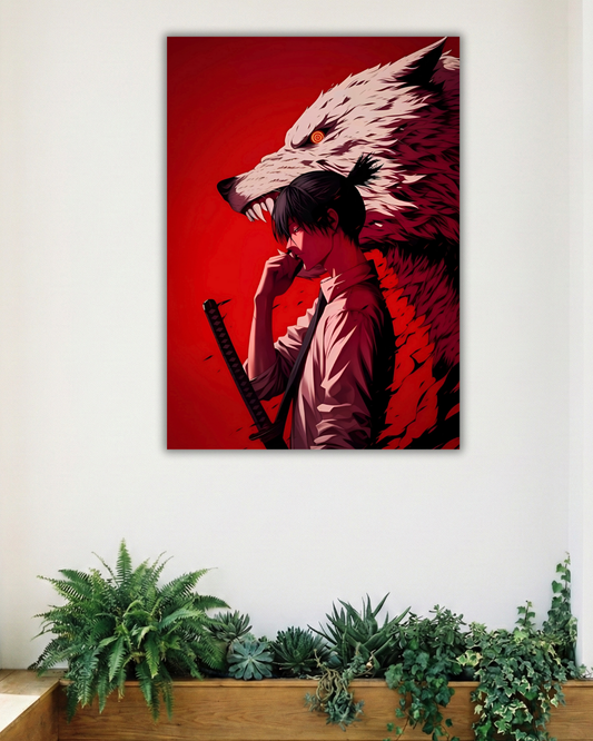 AKI HAYAKAWA | SINGLE POSTER | CHAINSAW MAN | ANIME