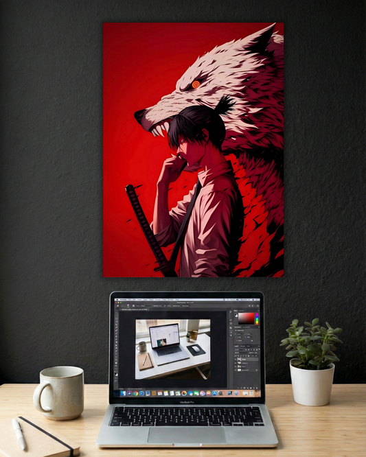 AKI HAYAKAWA | SINGLE POSTER | CHAINSAW MAN | ANIME