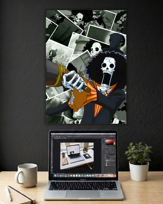 BROOK | SINGLE POSTER | ONE PIECE | ANIME