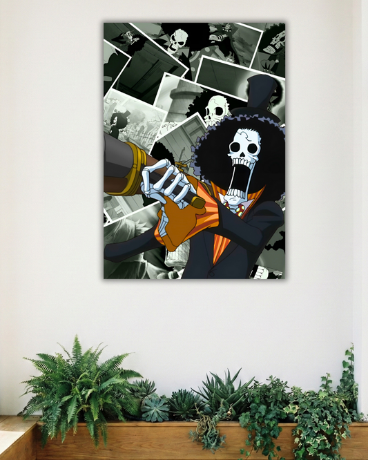 BROOK | SINGLE POSTER | ONE PIECE | ANIME