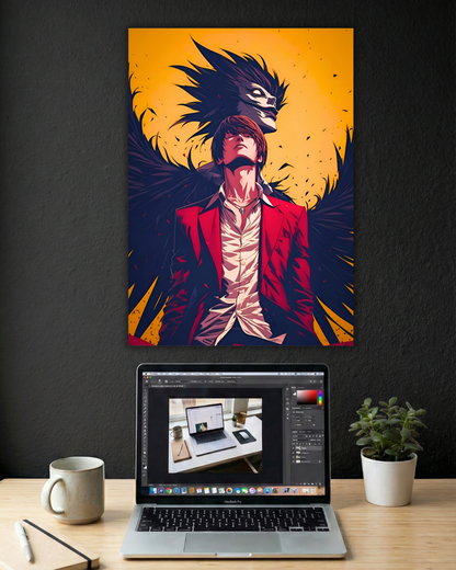 YAGAMI X RYUK | SINGLE POSTER | DEATH NOTE | ANIME