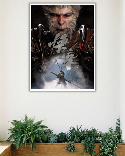BLACK MYTH WUKONG | SINGLE POSTER | GAMES POSTER