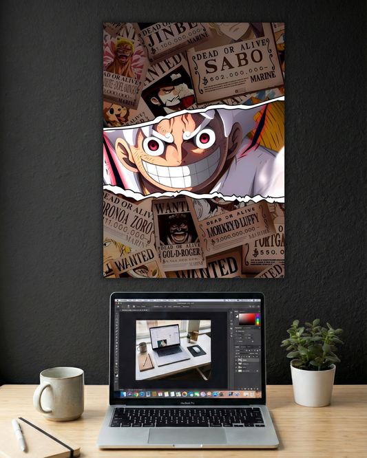 LUFFY POSTER #03 | SINGLE POSTER | ONE PIECE | ANIME