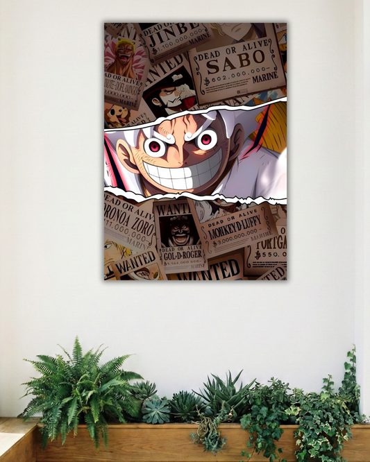 LUFFY POSTER #03 | SINGLE POSTER | ONE PIECE | ANIME