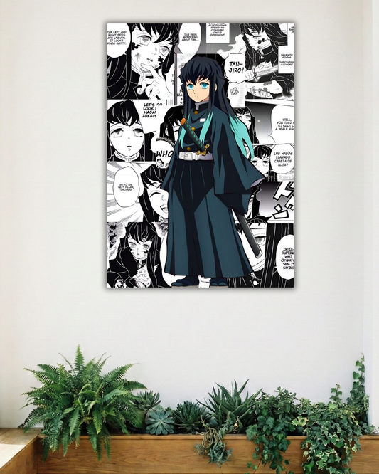 MIST HASHIRA MUICHIRO TOKITO | SINGLE POSTER | DEMON SLAYER | ANIME