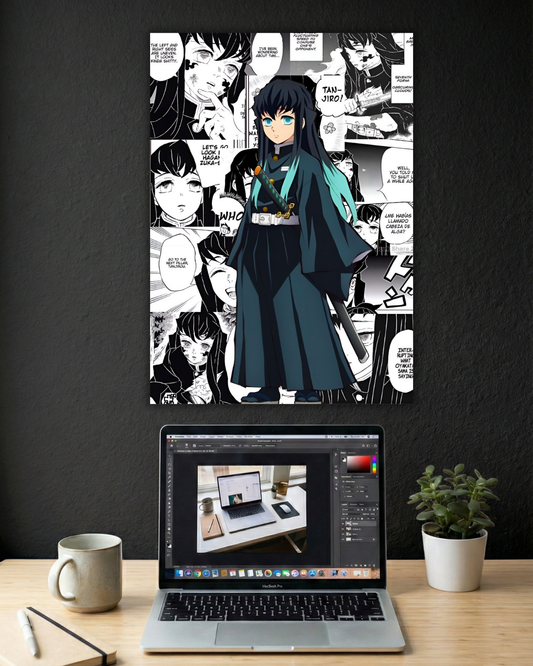 MIST HASHIRA MUICHIRO TOKITO | SINGLE POSTER | DEMON SLAYER | ANIME
