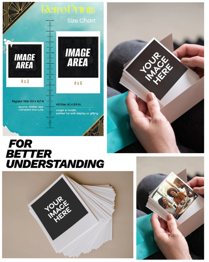 CUSTOMIZE YOUR RETRO PHOTOTS