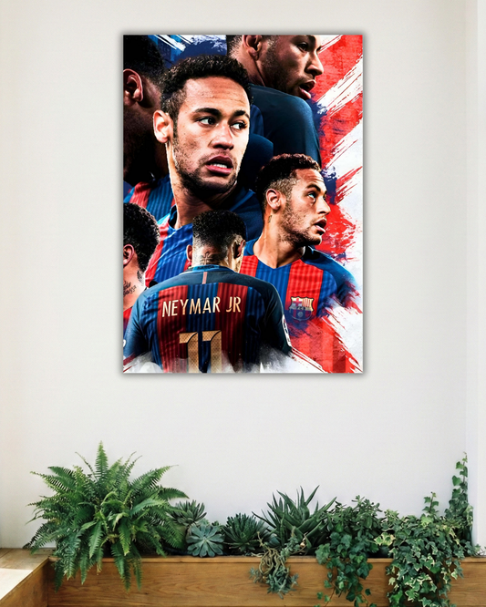 NEYMAR JR POSTER #02 | SINGLE POSTER | FOOTBALL | SPORTS
