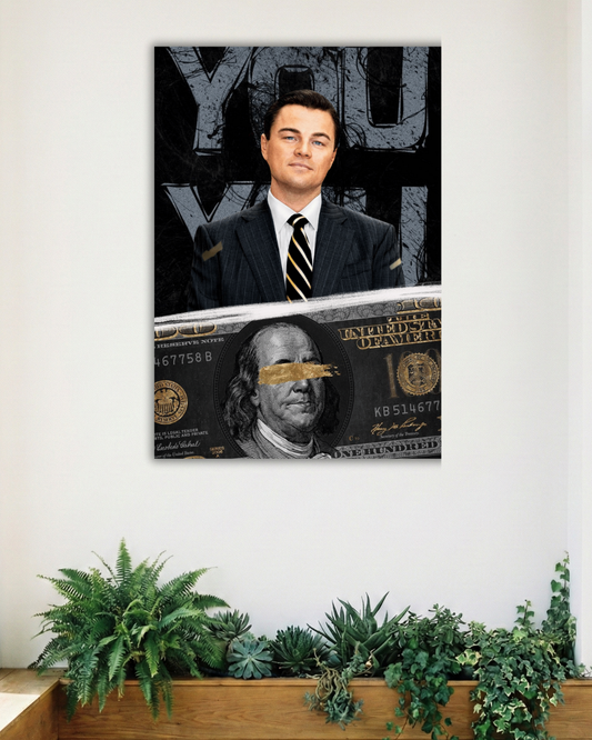 MONEY MOTIVATION | SINGLE POSTER | MOTIVATIONAL POSTER