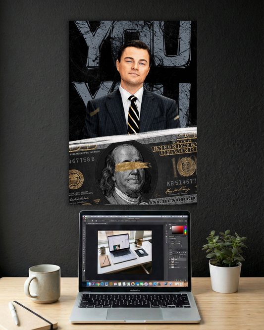 MONEY MOTIVATION | SINGLE POSTER | MOTIVATIONAL POSTER