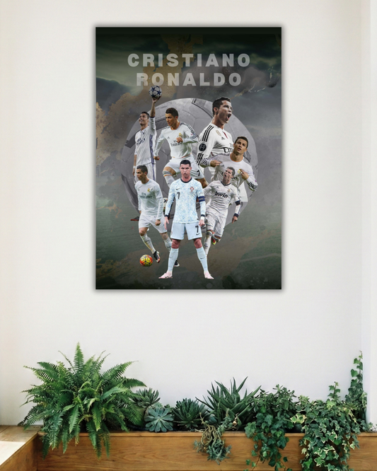 CRISTIANO RONALDO POSTER #03 | SINGLE POSTER | FOOTBALL | SPORTS