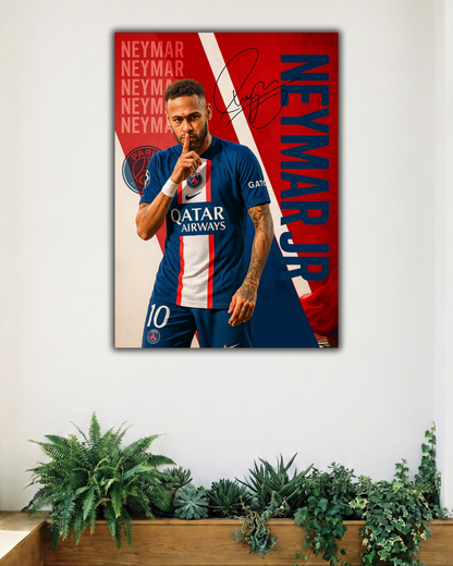 NEYMAN JR | SINGLE POSTER | FOOTBALL | SPORTS