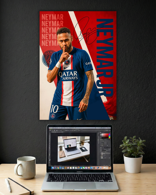 NEYMAN JR | SINGLE POSTER | FOOTBALL | SPORTS
