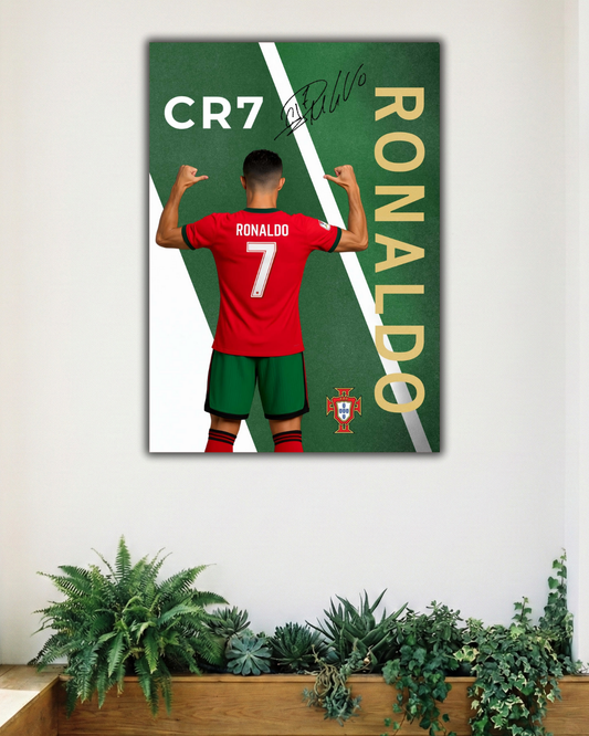 CR7 RONALDO POSTER #02 | SINGLE POSTER | FOOTBALL | SPORTS