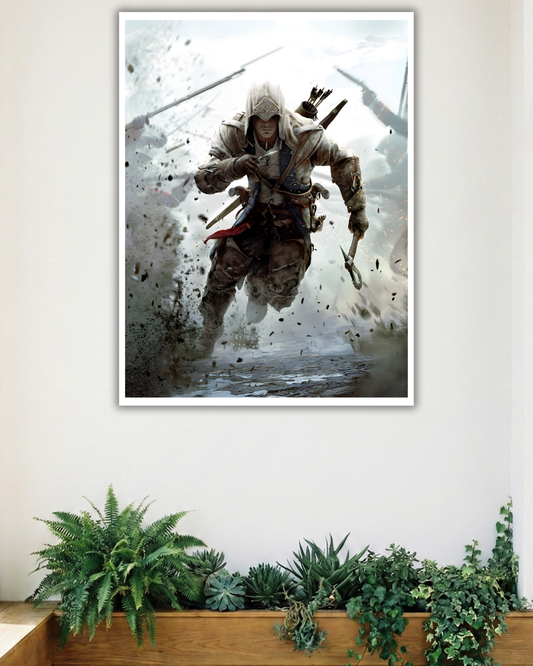 ASSASSINS'S CREED III | SINGLE POSTER | GAMES POSTER