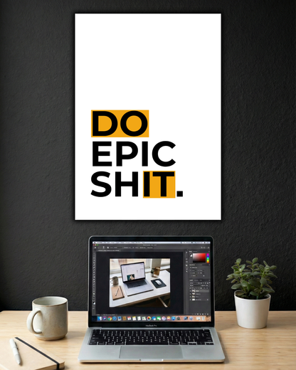 DO IT MOTIVATION | SINGLE POSTER | MOTIVATIONAL POSTER