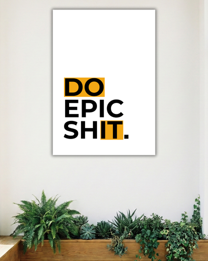 DO IT MOTIVATION | SINGLE POSTER | MOTIVATIONAL POSTER