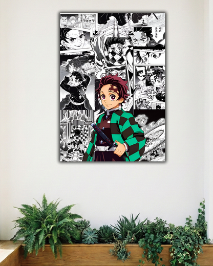 TANJIRO KAMADO #01 | SINGLE POSTER | DEMON SLAYER | ANIME