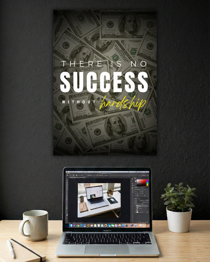 SUCCESS POSTER #02 | SINGLE POSTER | MOTIVATIONAL POSTER