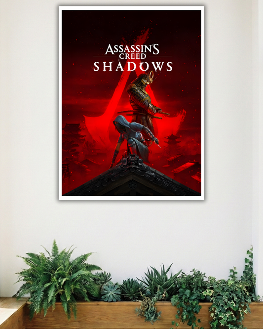 ASSASIN'S CREED SHADOWS | SINGLE POSTER | GAMES POSTER